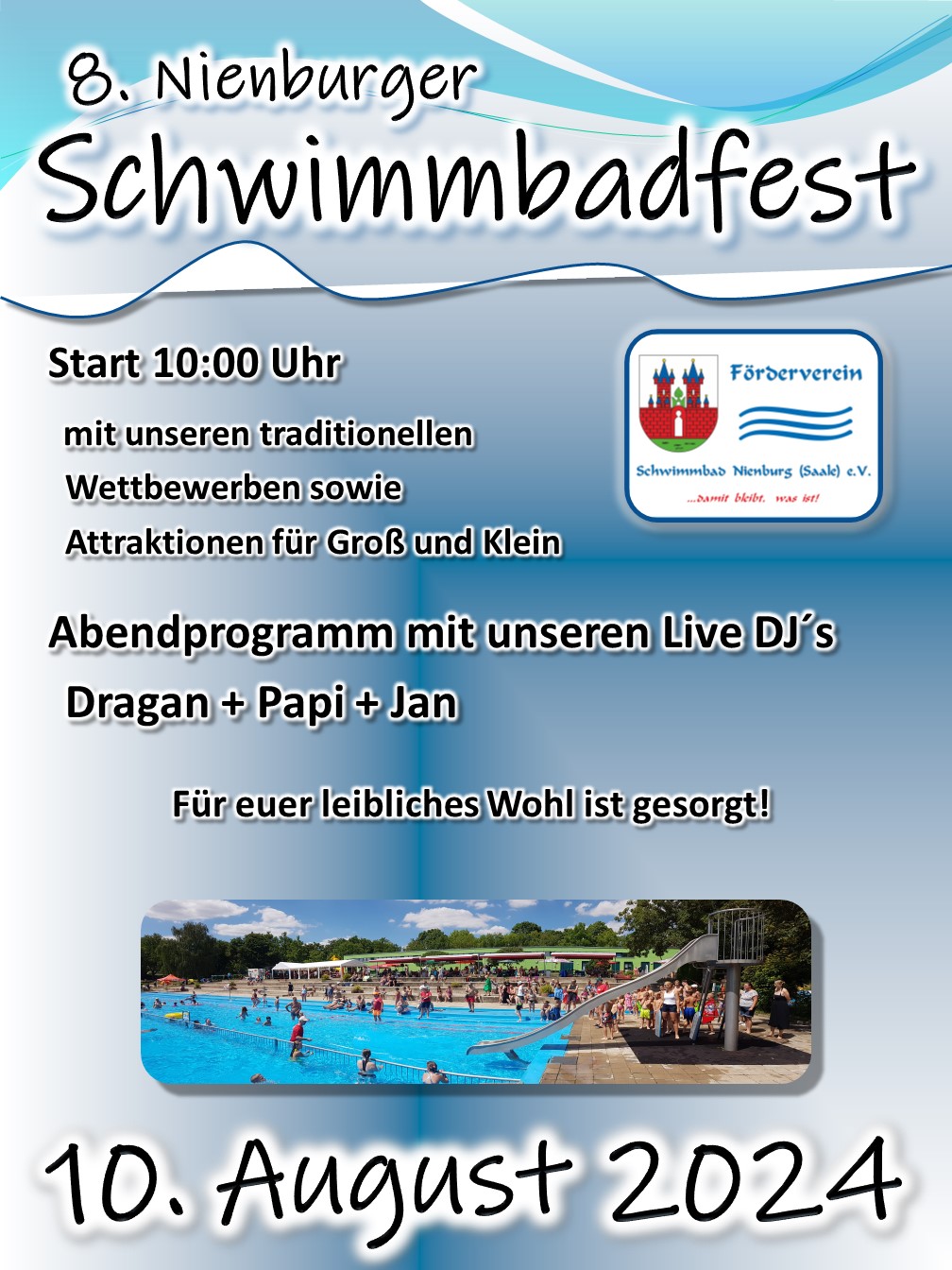 Schwimmbadfest 2024